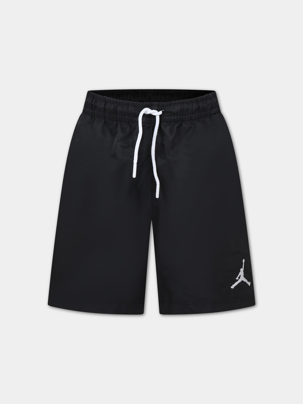 Black shorts for boy with iconic Jumpman